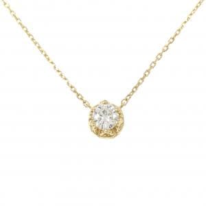 K18YG ダイヤモンド ネックレス 0.20CT