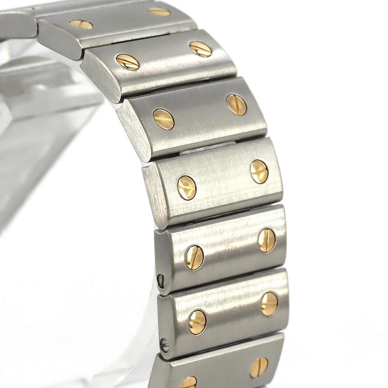 カルティエ サントスガルベLM コンビ W20041C4 SSxYG 自動巻