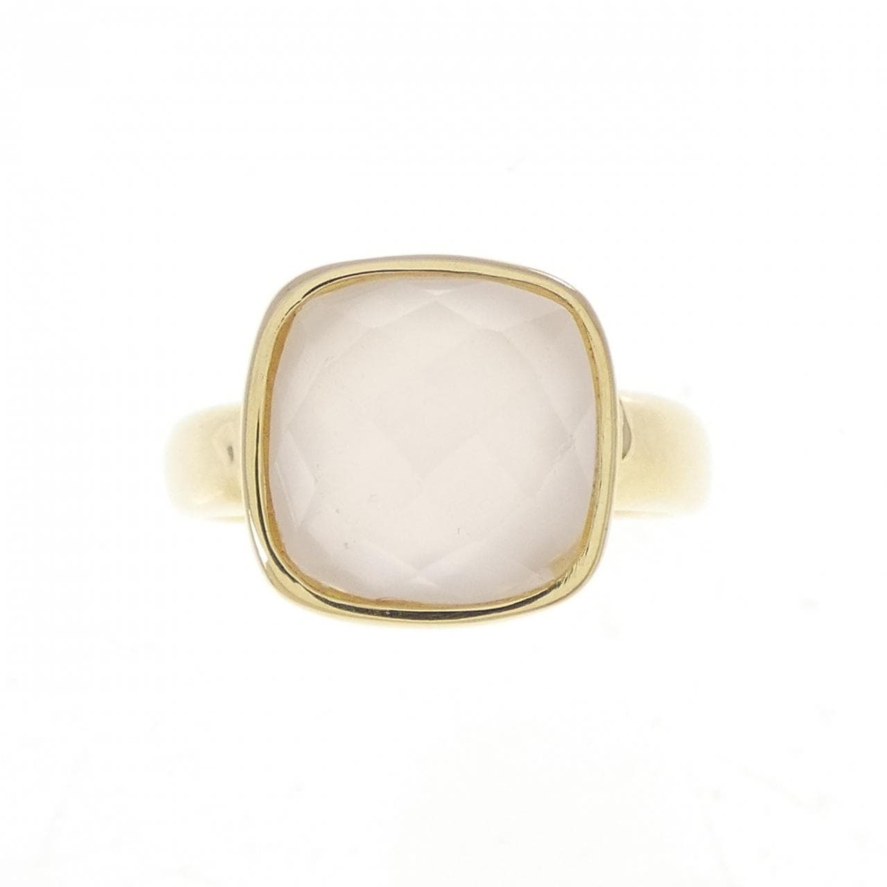 750YG クオーツ リング