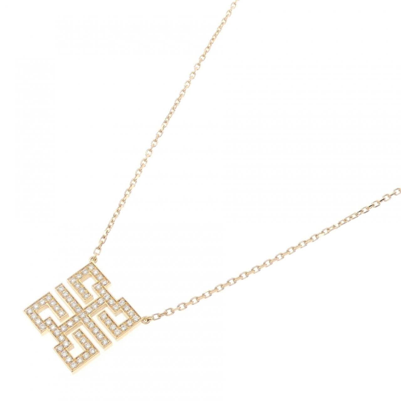 カルティエ ウィッシュノット　ミニ ネックレス