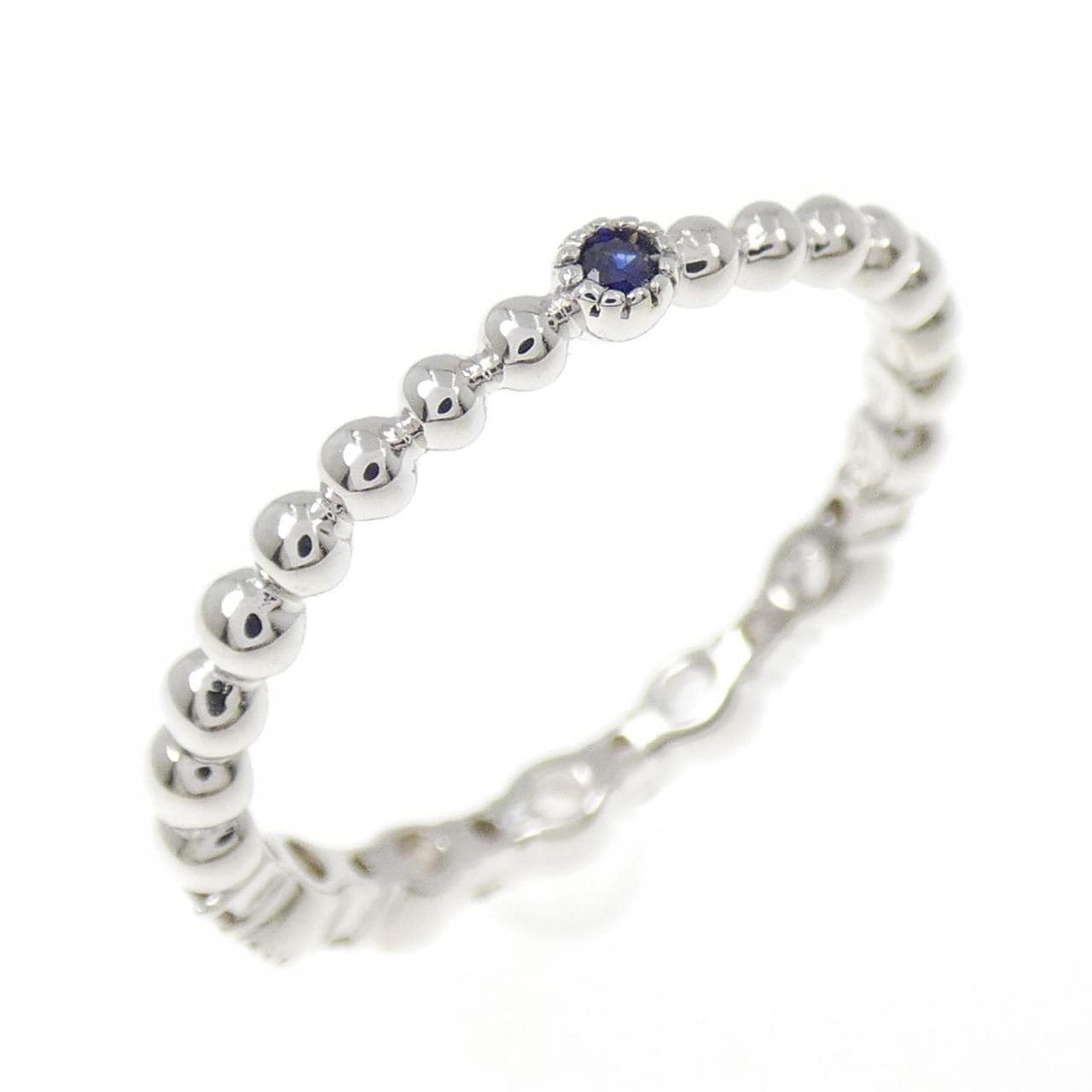 セイレーン　アズーロ サファイヤ リング 0.02CT