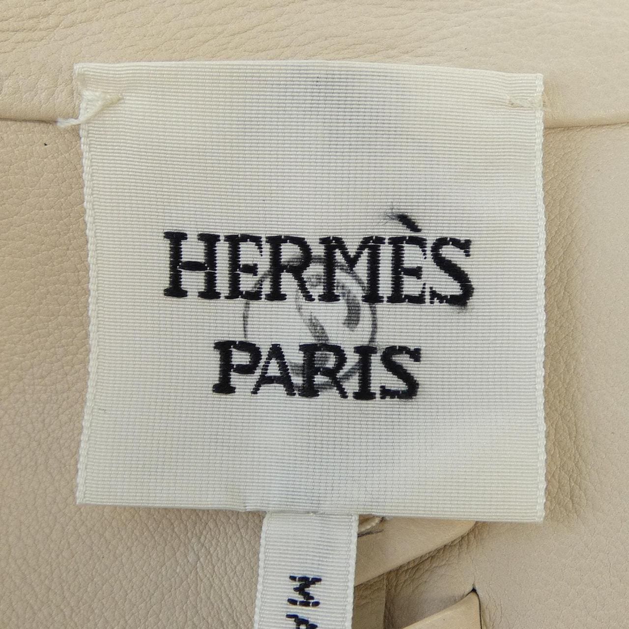 エルメス HERMES レザーコート
