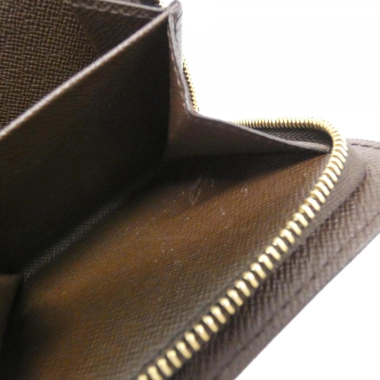 ルイヴィトン ダミエ コンパクト ジップ N61668 財布