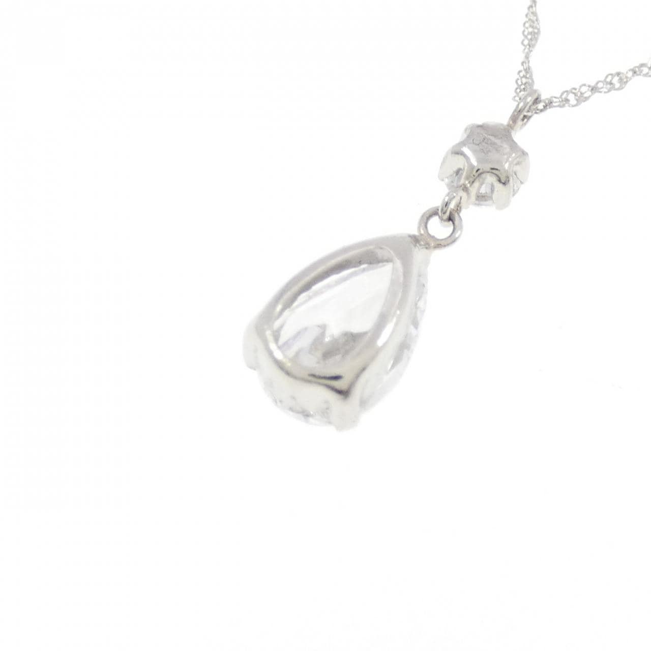 PT950 キュービック ネックレス