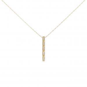 K18YG ダイヤモンド ネックレス 0.10CT
