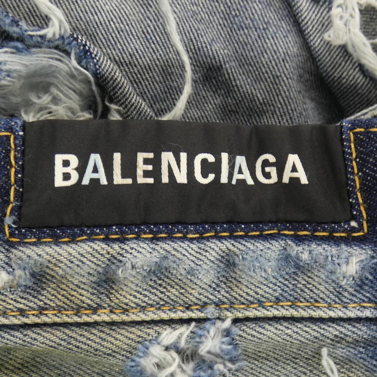 バレンシアガ BALENCIAGA 745248 TNW01 UNISEX ジーンズ