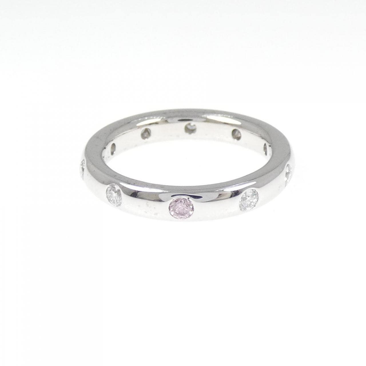 K18WG ダイヤモンド リング 0.37CT