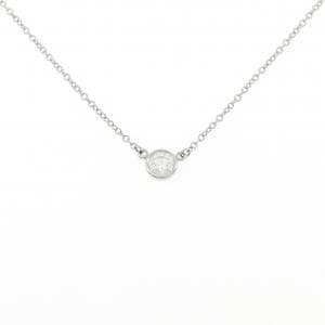 ティファニー バイザヤード ネックレス 0.20CT H VS1 3EXT