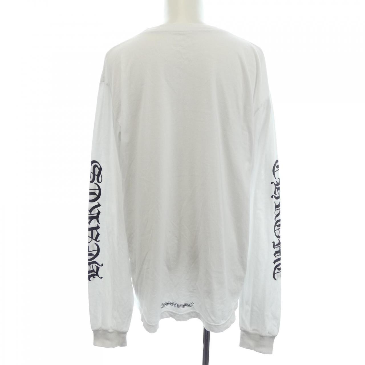 クロムハーツ CHROME HEARTS NECK LOGO Tシャツ