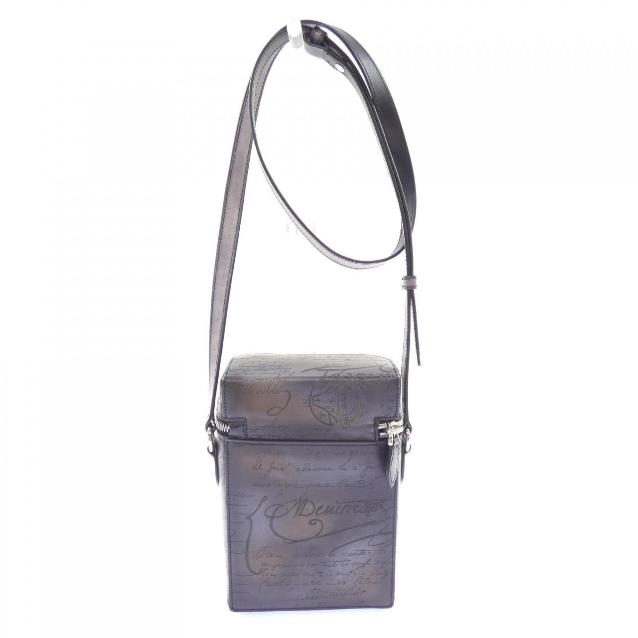 ベルルッティ Berluti フリースクリットスワイプレザーメッセンジャー BAG