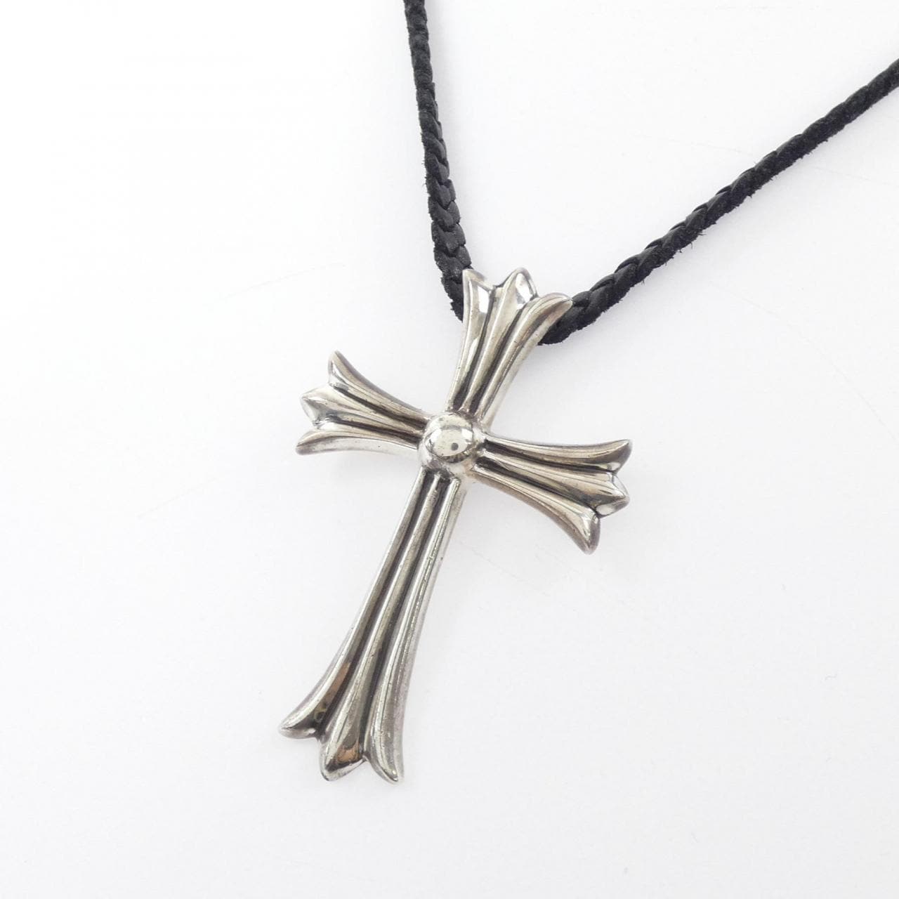 クロムハーツ CHROME HEARTS CH CROSS LRG 2351 304 0001 9100 NECKLACE