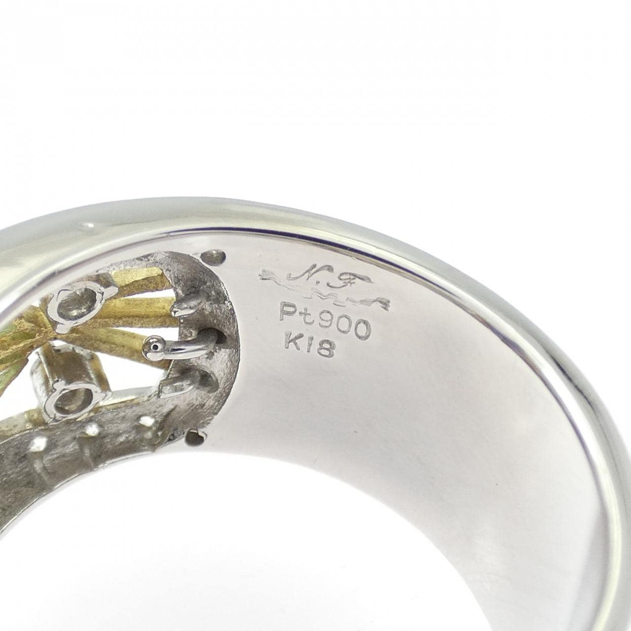 ナカジマ クニオ サファイヤ リング 1.32CT