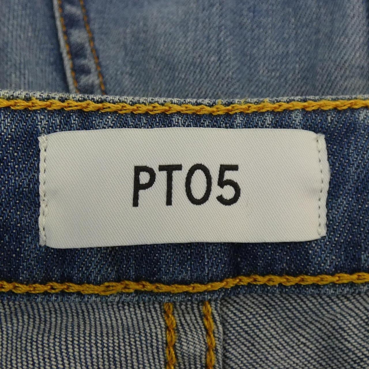皮蒂零琴酷PT05牛仔褲