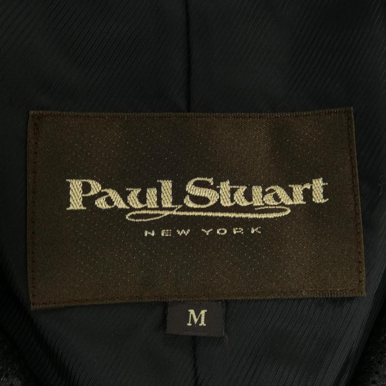 PAUL STUART Leather jacket