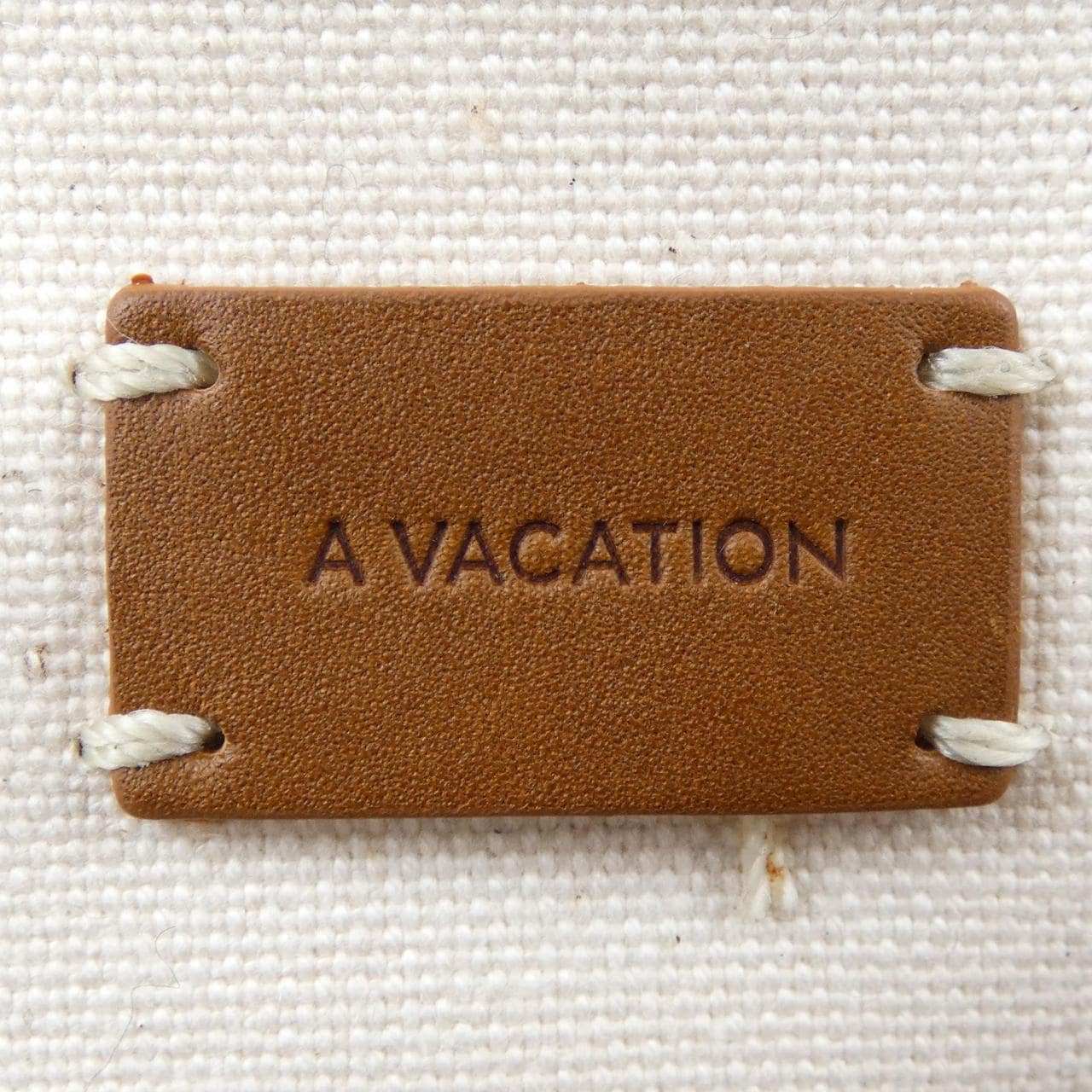 アヴァケーション A VACATION BAG