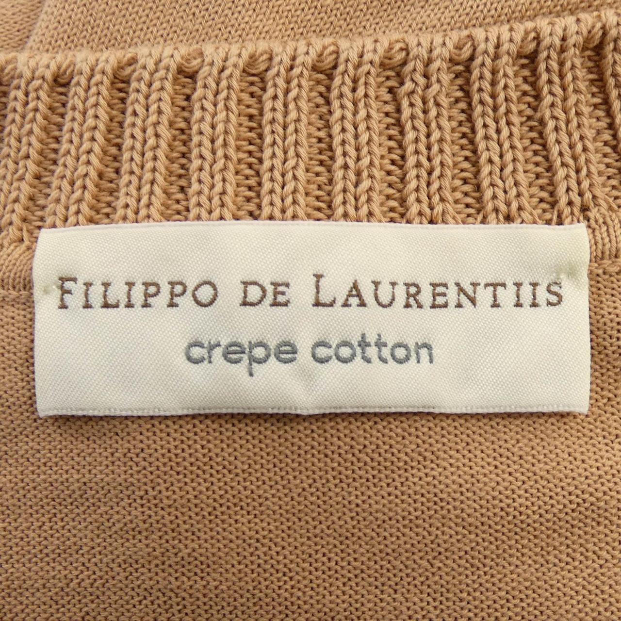 フィリッポデローレンティス FILIPPO DE LAURENTIIS ニット