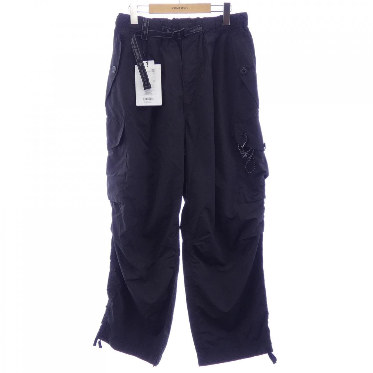 アンドワンダー and wander 574-6982088 パンツ