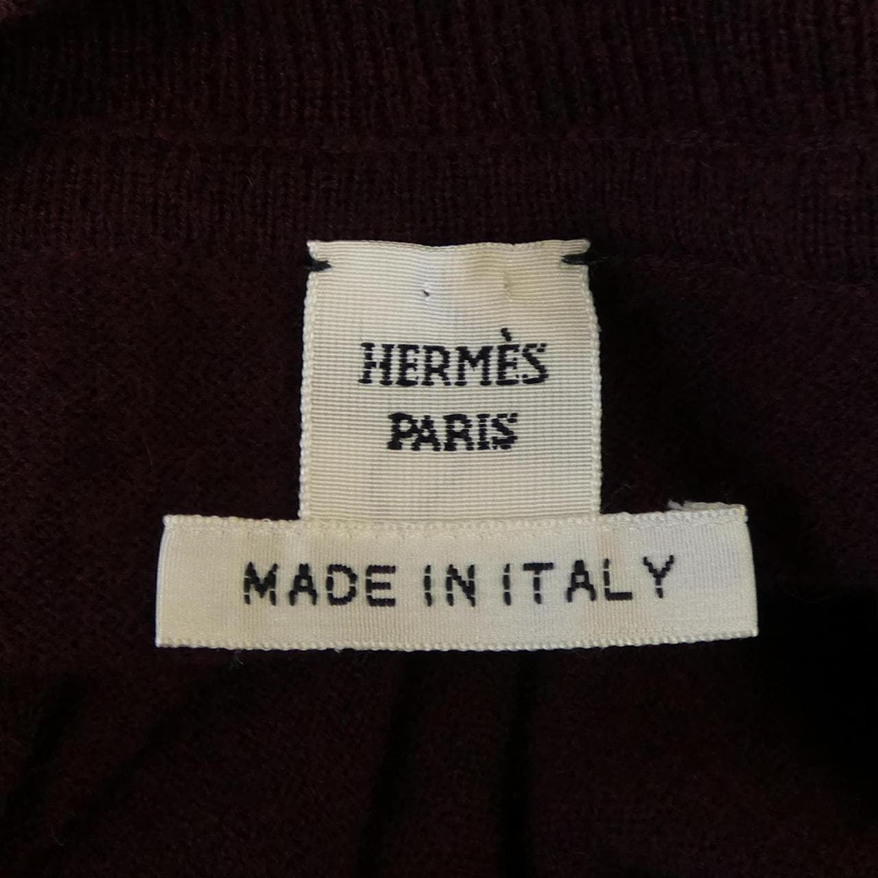 エルメス HERMES ニット
