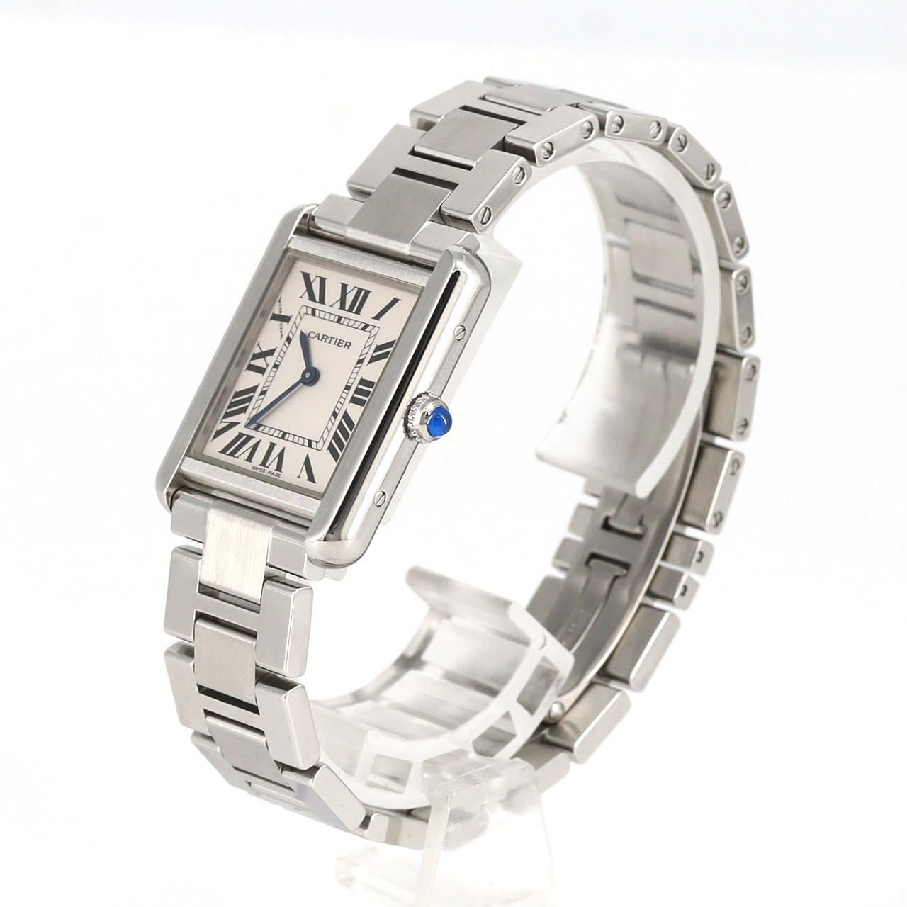 カルティエ タンクソロSM W5200013 SS クォーツ