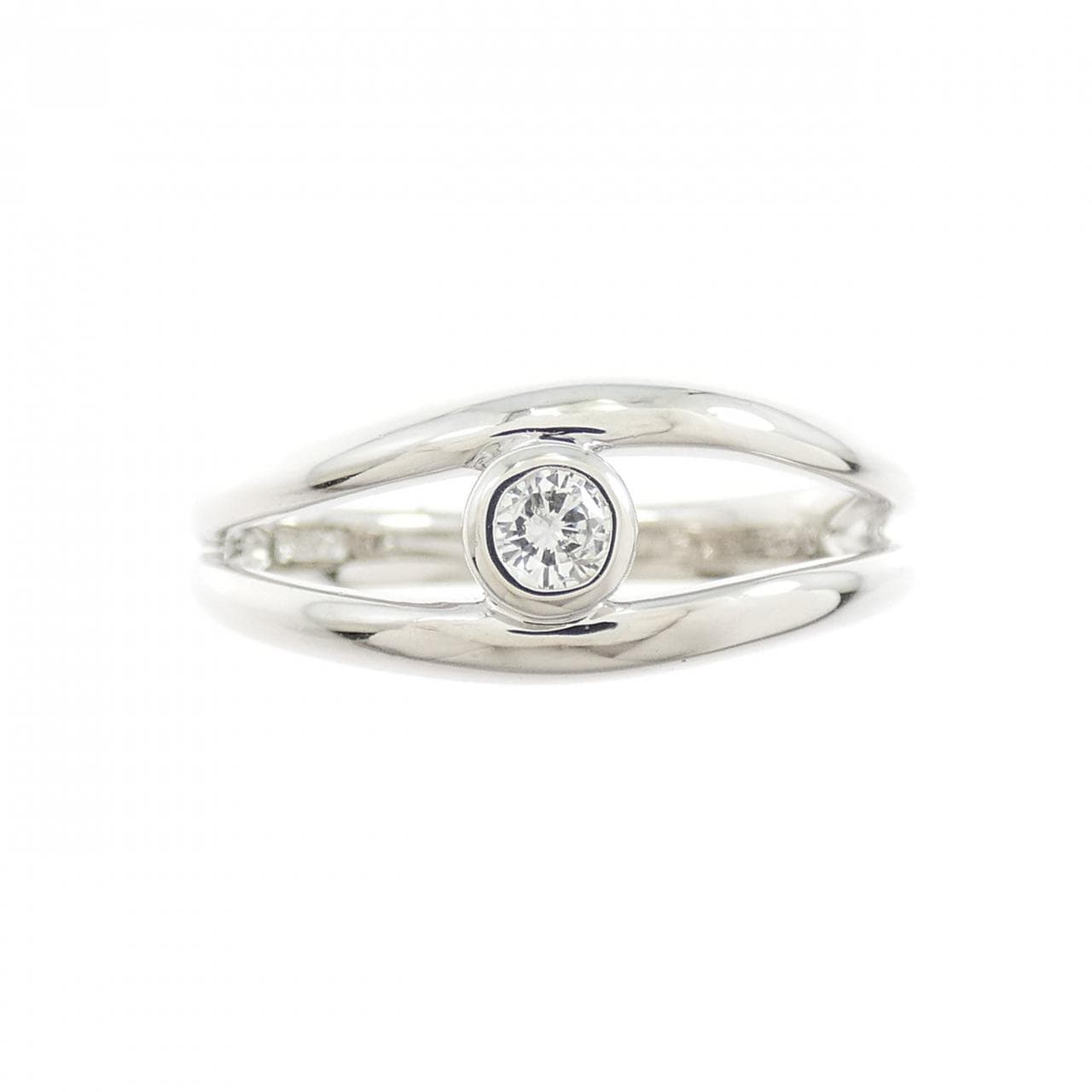 PT850 ダイヤモンド リング 0.08CT