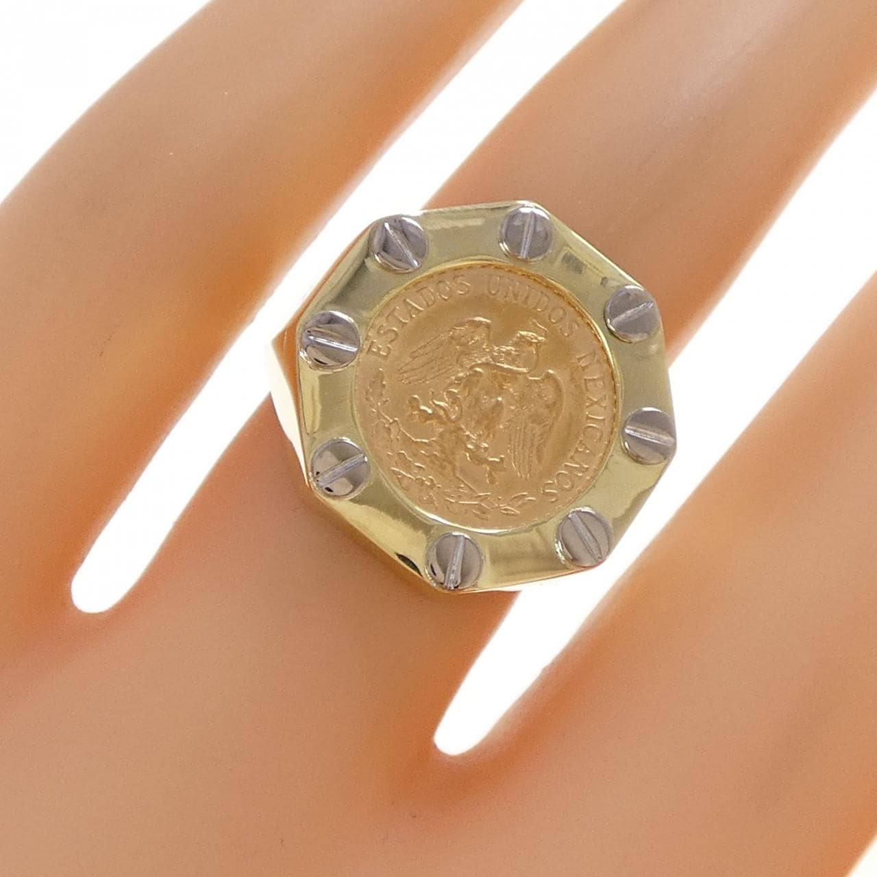 750YG/750WG リング