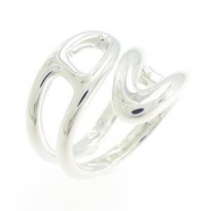 エルメス シェーヌダンクル パンク リング