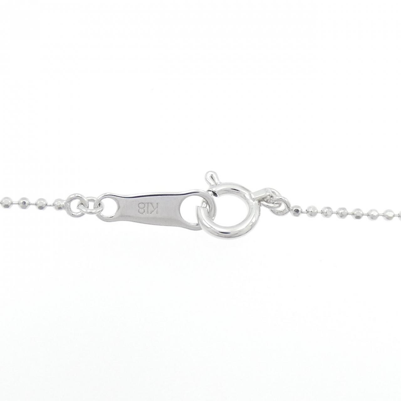 ヴァンドーム ダイヤモンド ネックレス 0.12CT