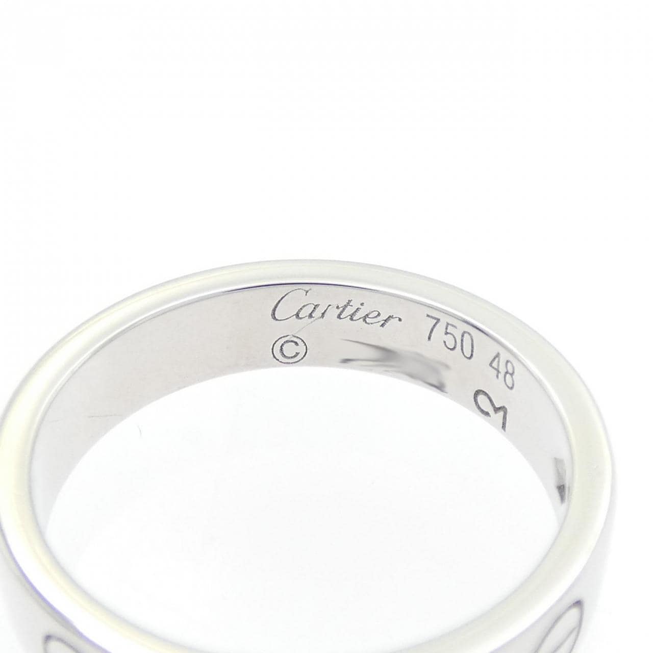 CARTIER MINI LOVE 1P Ring