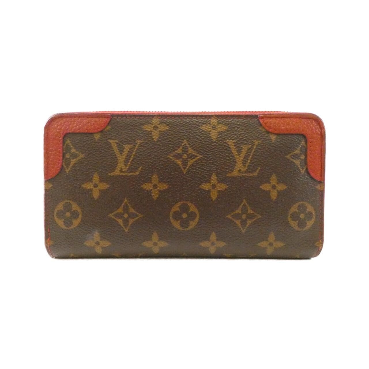 ルイヴィトン モノグラム ジッピー ウォレット M61854 財布