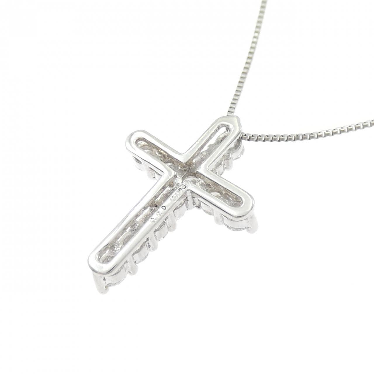 PT900/PT850 十字鑽石項鍊 0.50CT
