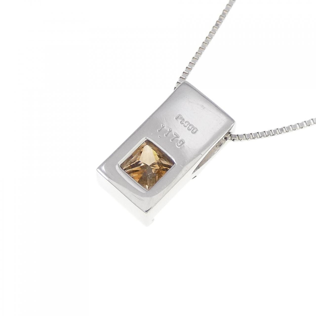 PT ダイヤモンド ネックレス 1.179CT-