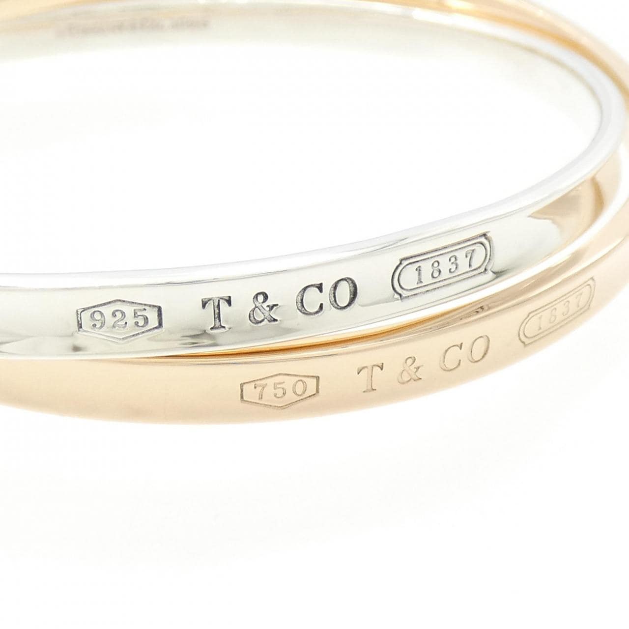 TIFFANY 1837 bangle