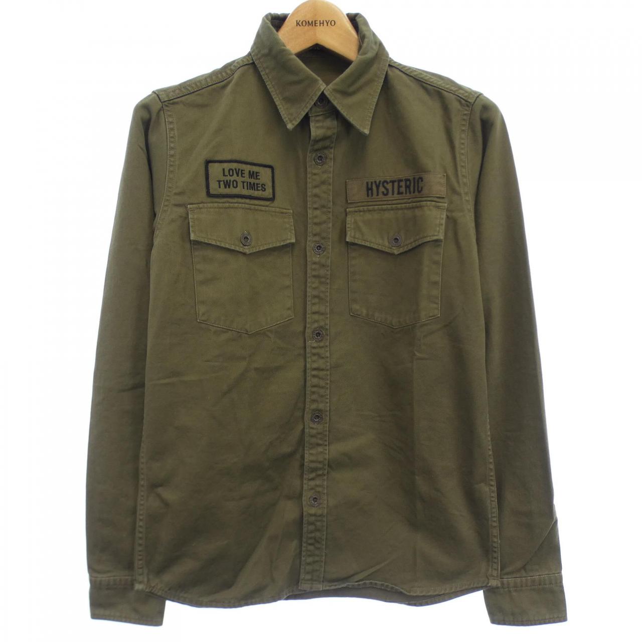 ヒステリックグラマー HYSTERIC GLAMOUR シャツ