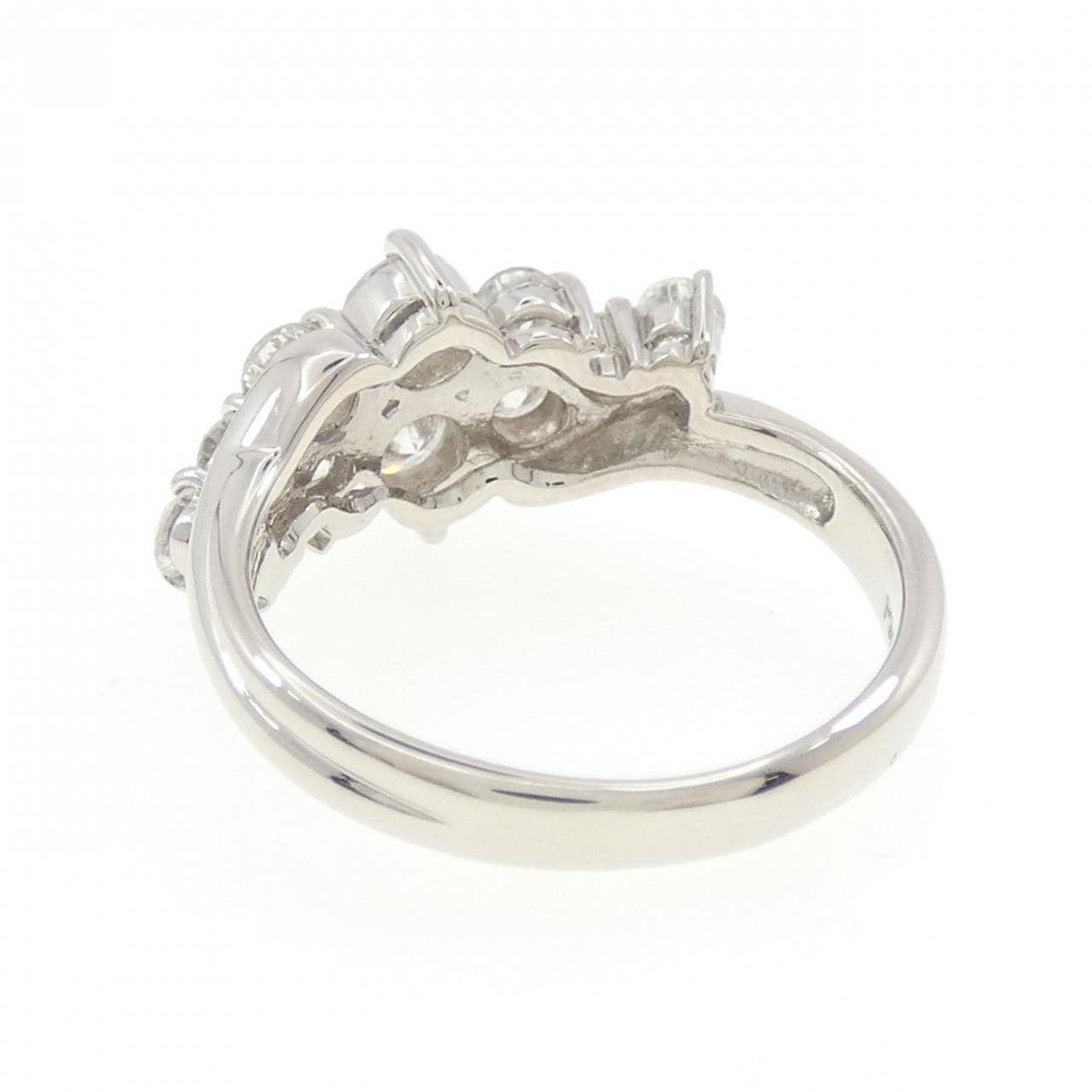 PT900 ダイヤモンド リング 1.00CT