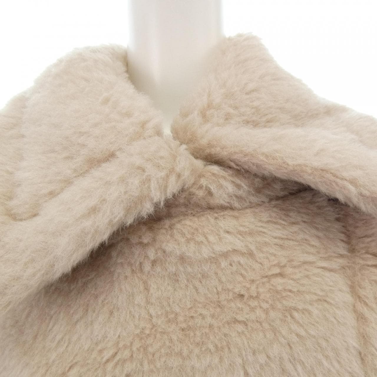 マックスマーラ Max Mara テベ TEBE 473619 テディベア ケープ