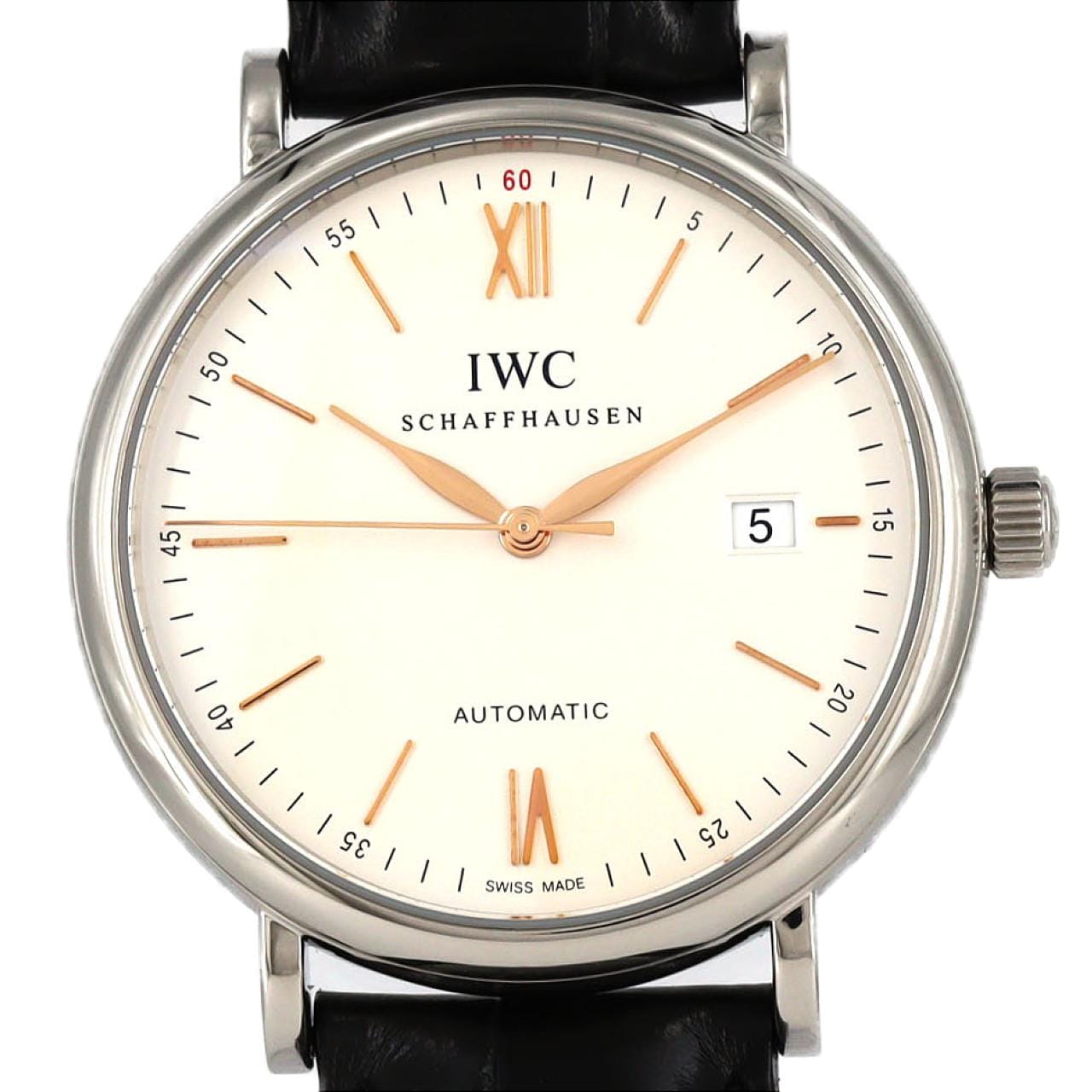 IWC ポートフィノ IW356517 SS 自動巻