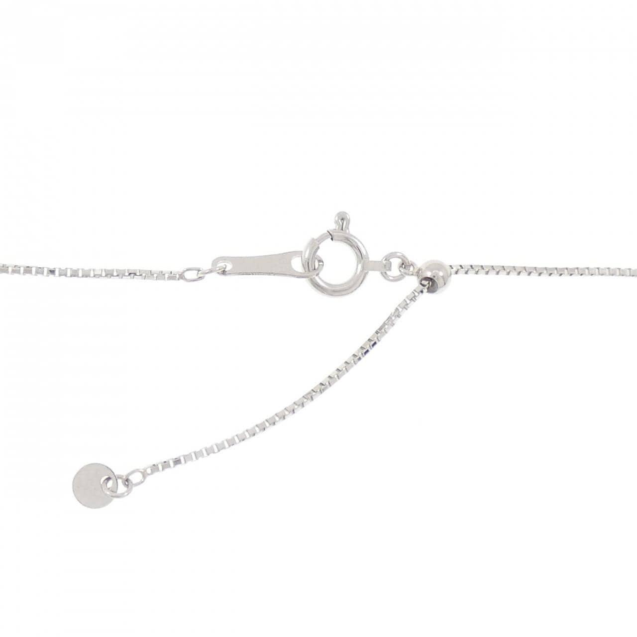PT900/PT850 ダイヤモンド ネックレス 0.343CT
