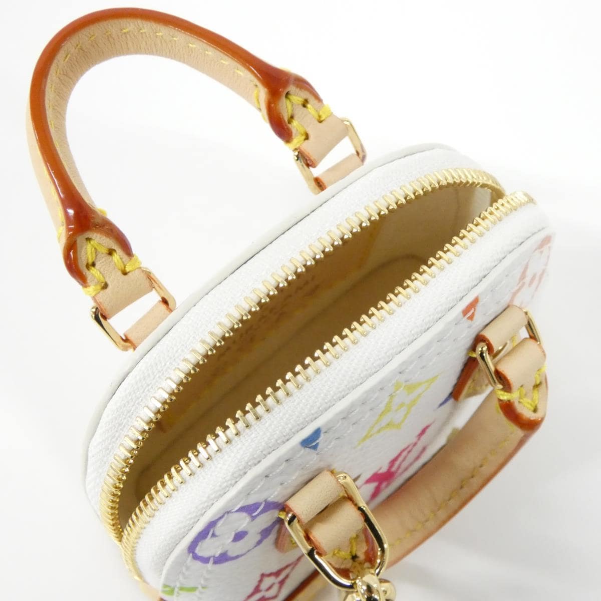 【未使用品】ルイヴィトン　マルチカラー（ＬＶｘＴＭ）　バッグチャームマイクロアルマ　Ｍ０２４５８　バッグチャーム