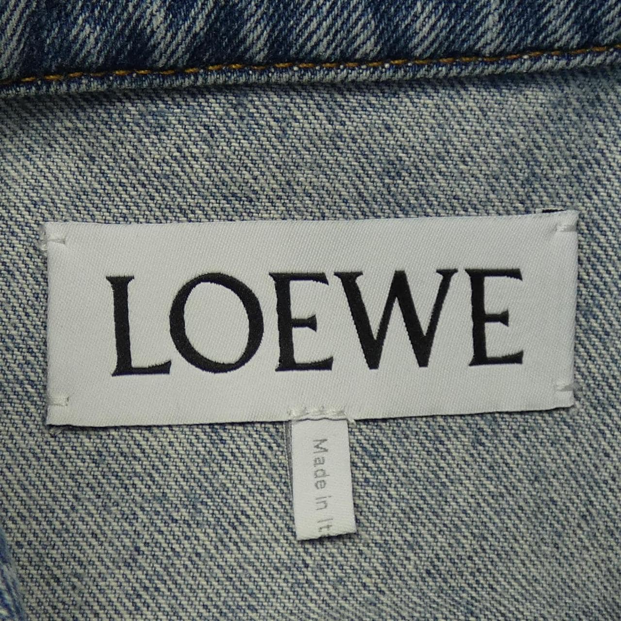ロエベ LOEWE デニムジャケット