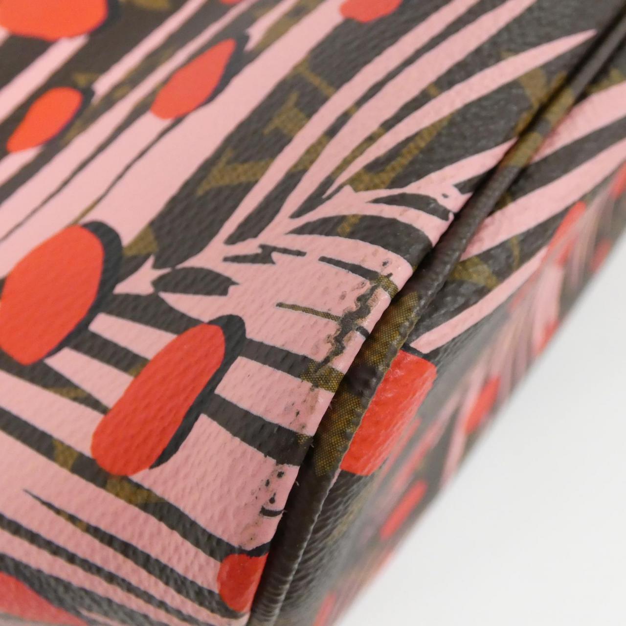 ルイヴィトン モノグラム サマージャングルドット ネヴァーフル MM M41979 バッグ