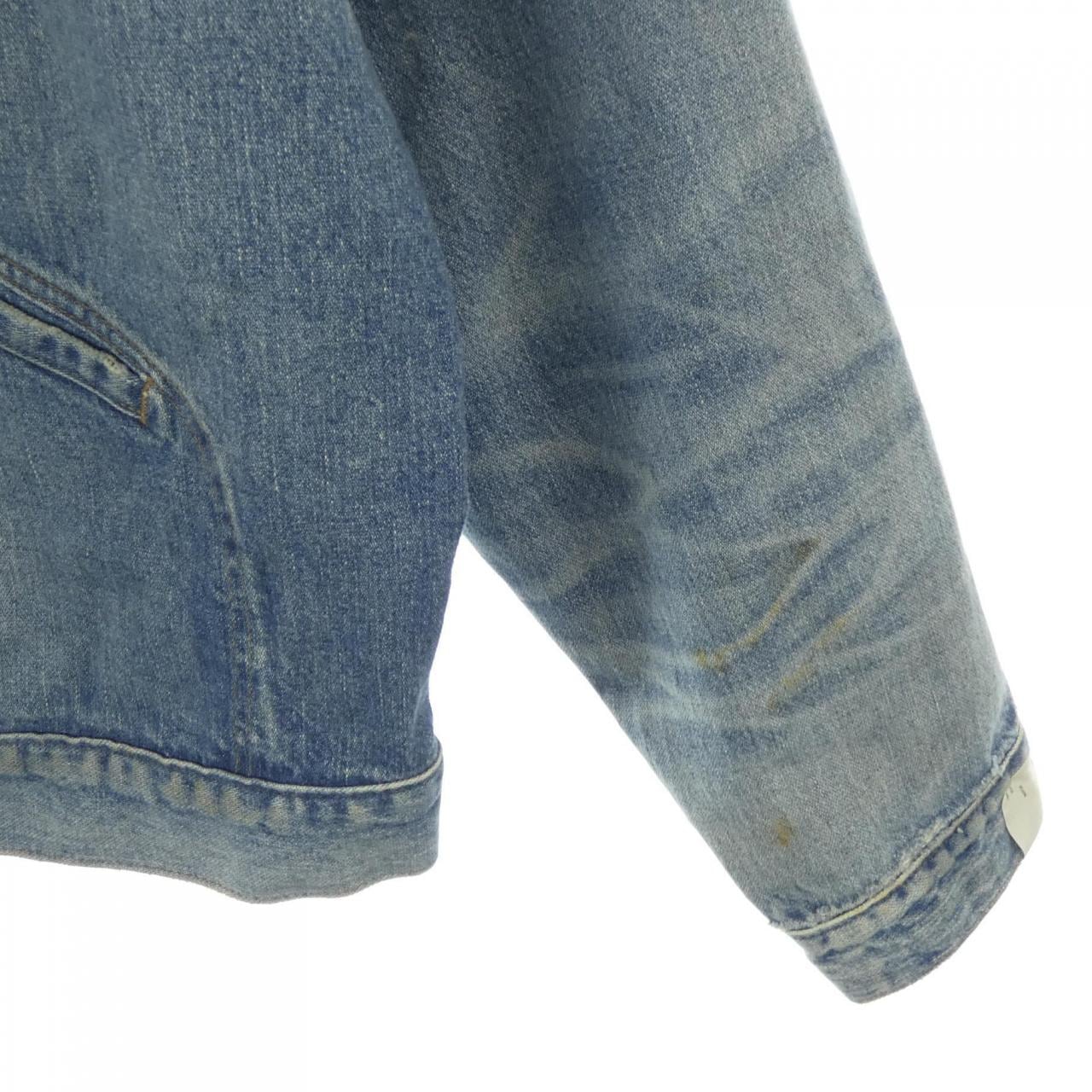 エヌハリウッド N.HOOLYWOOD WS9355 WRANGLER デニムジャケット