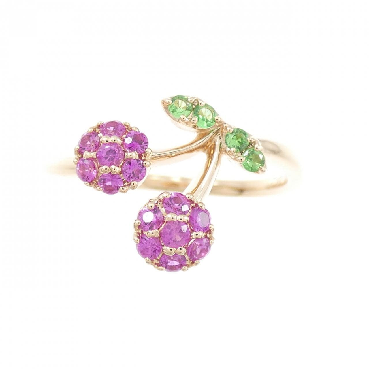 ポンテヴェキオ サファイヤ リング 0.30CT