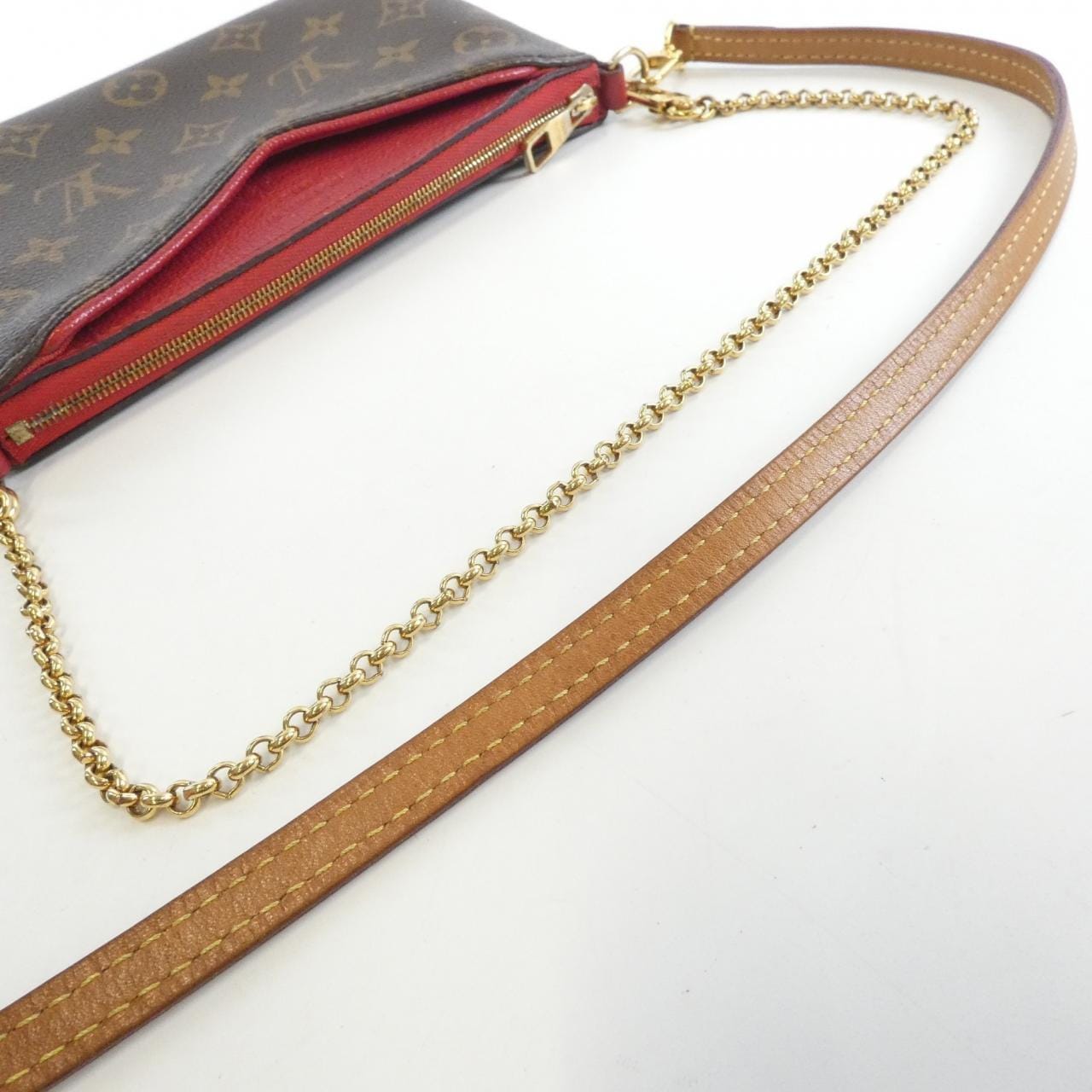 ルイヴィトン モノグラム パラス クラッチ M41638 ショルダーバッグ