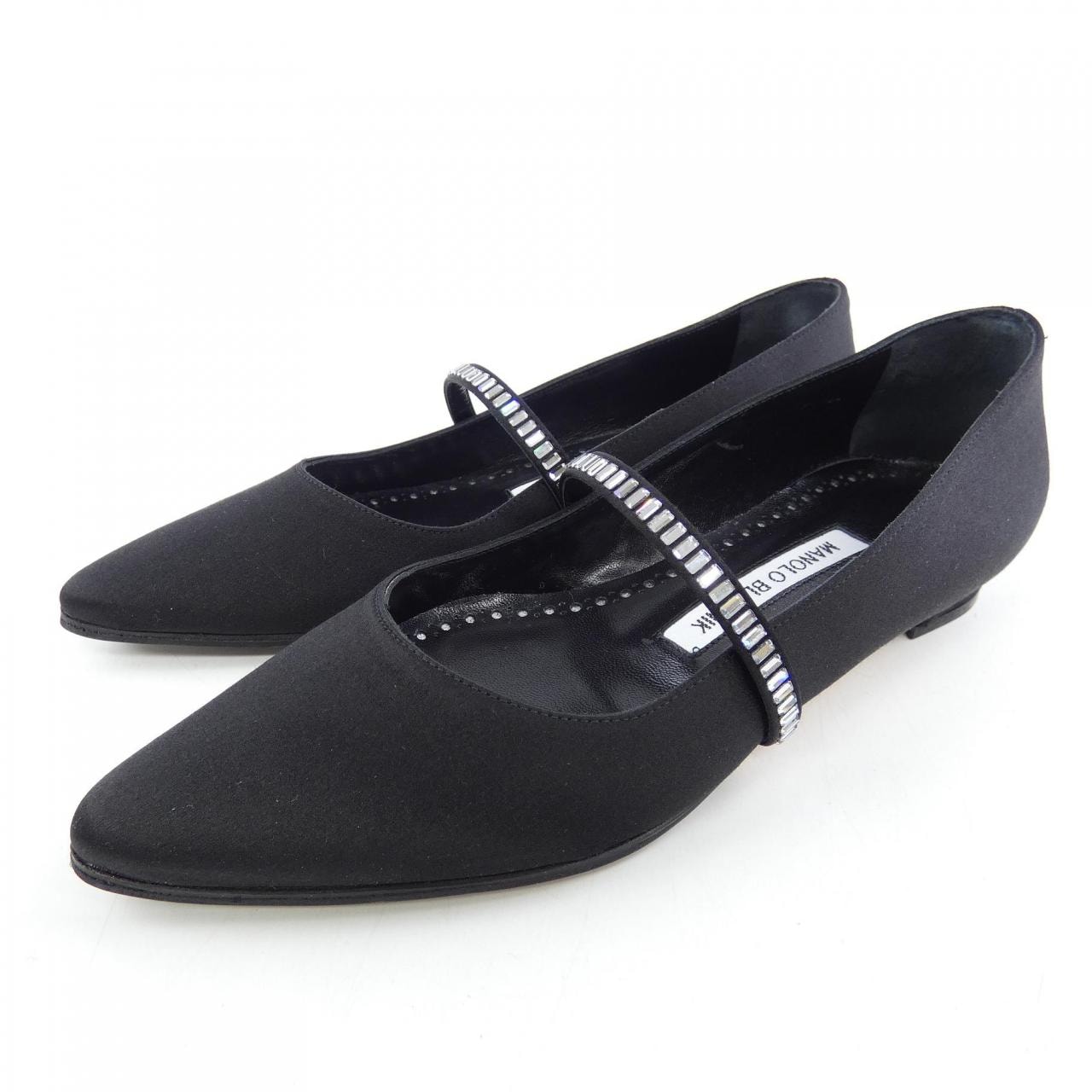 マノロブラニク MANOLO BLAHNIK フラットシューズ