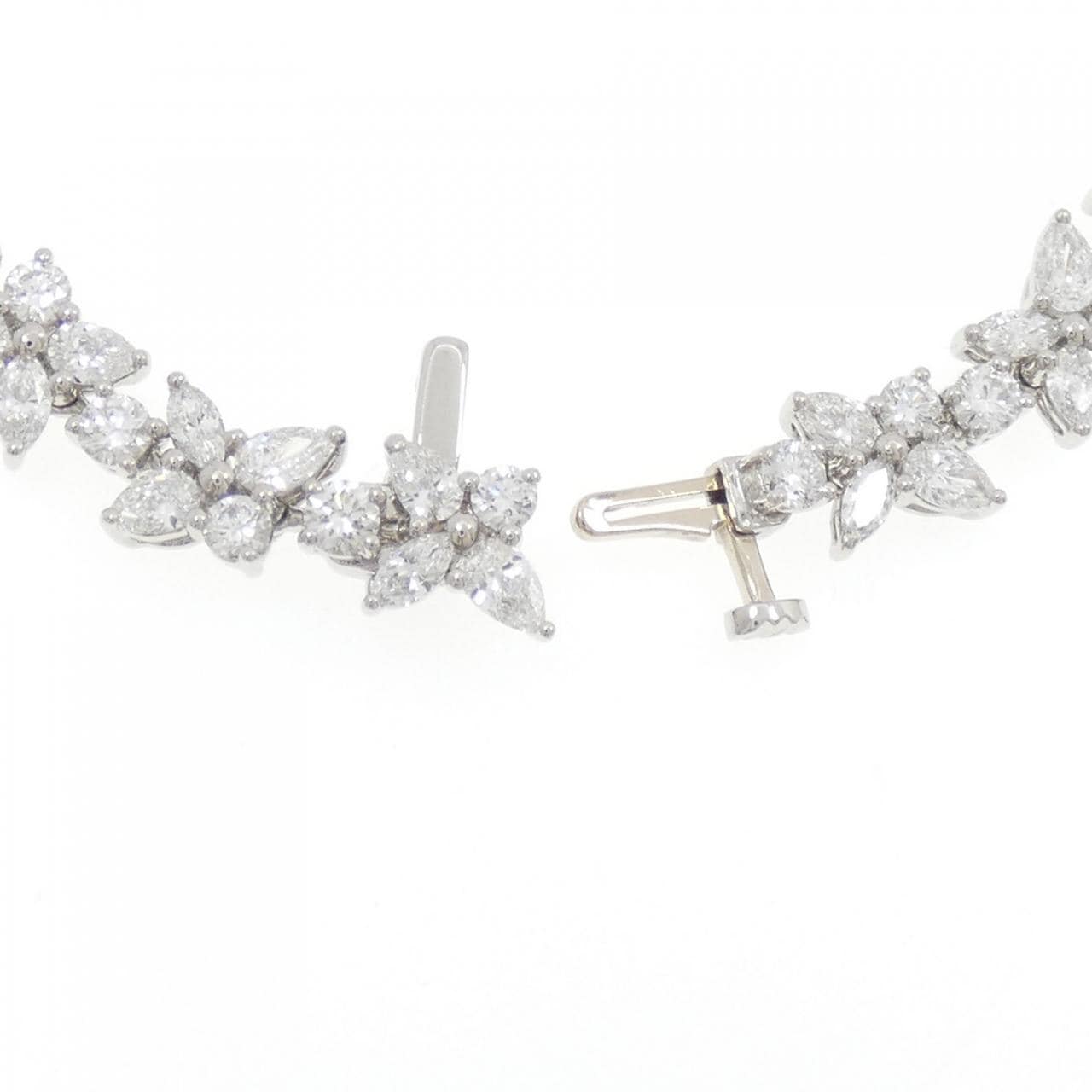 ティファニー ビクトリア ミックスクラスター ブレスレット