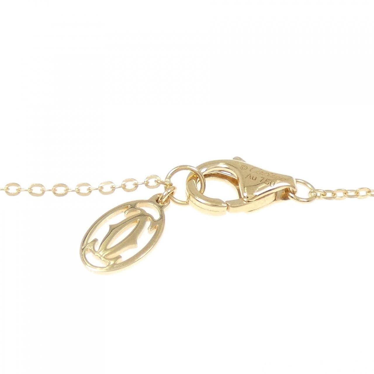 カルティエ トリニティ ネックレス