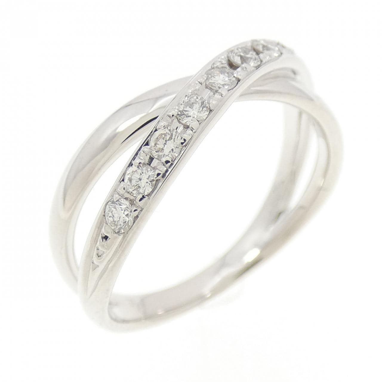 ポンテヴェキオ ダイヤモンド リング 0.15CT