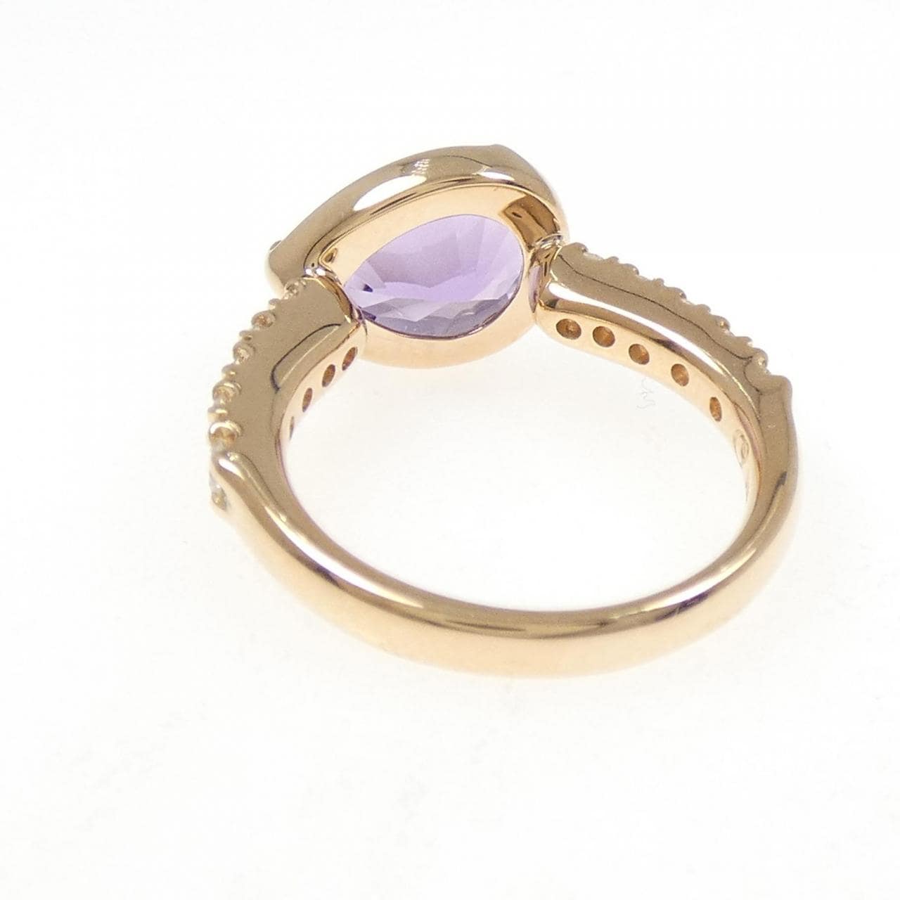 ヴェレッタ オッターヴァ アメジスト リング