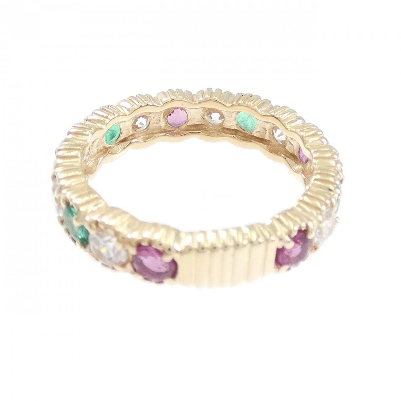 スタージュエリー カラーストーン リング