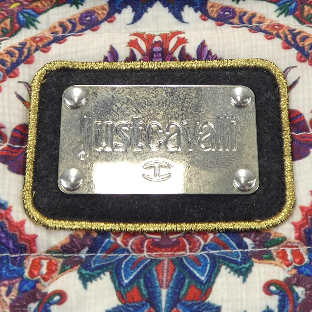 ジャストカバリ JUST CAVALLI ダウンベスト